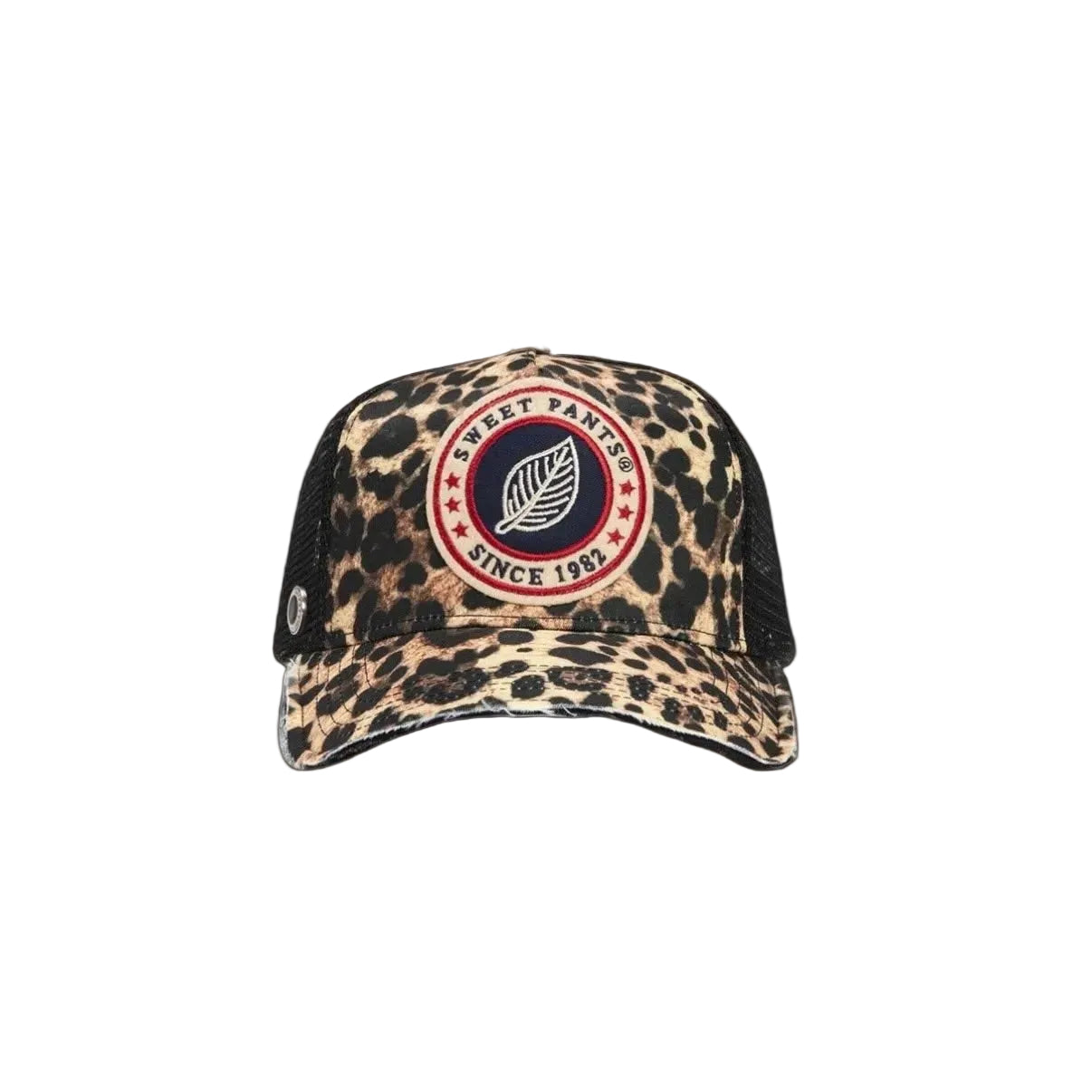 Casquette Sweet P. Full Leo Black