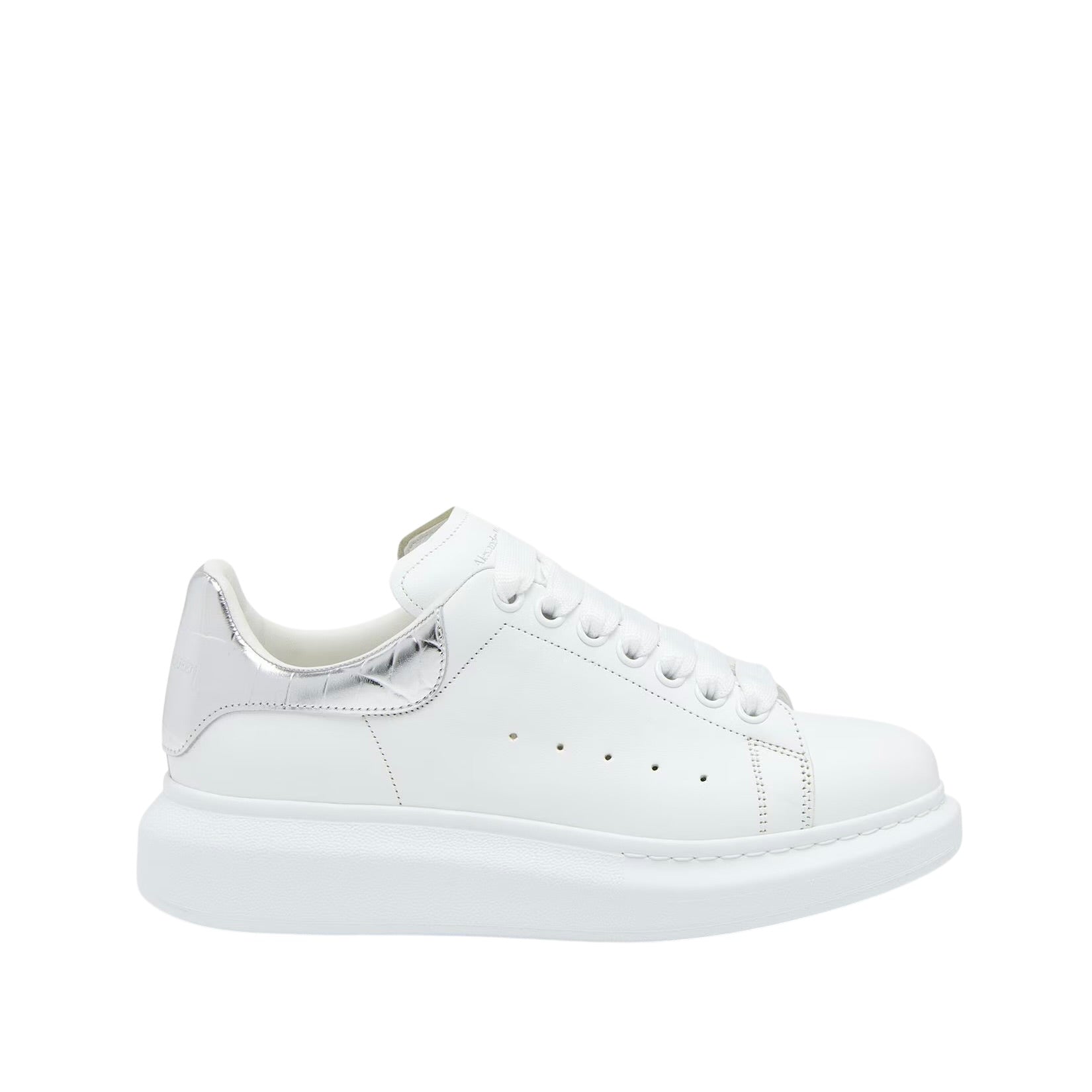 McQueen Blanc/Argenté