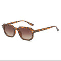 Lunette de soleil léopard